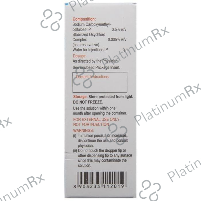 Aquasurge 0.5% Eye Drop 10ml