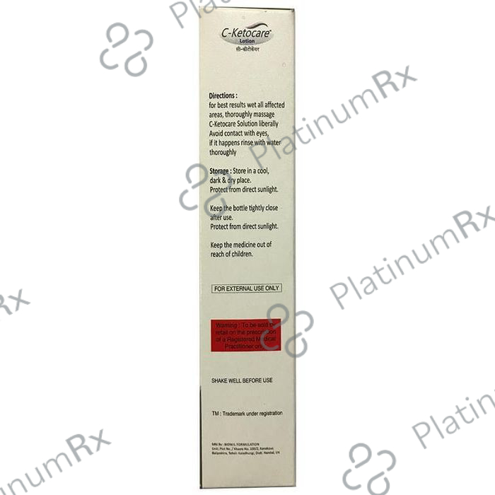 C-Ketocare Lotion