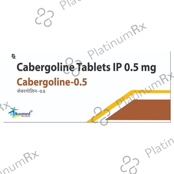 Cabergoline 0.5 Tablet