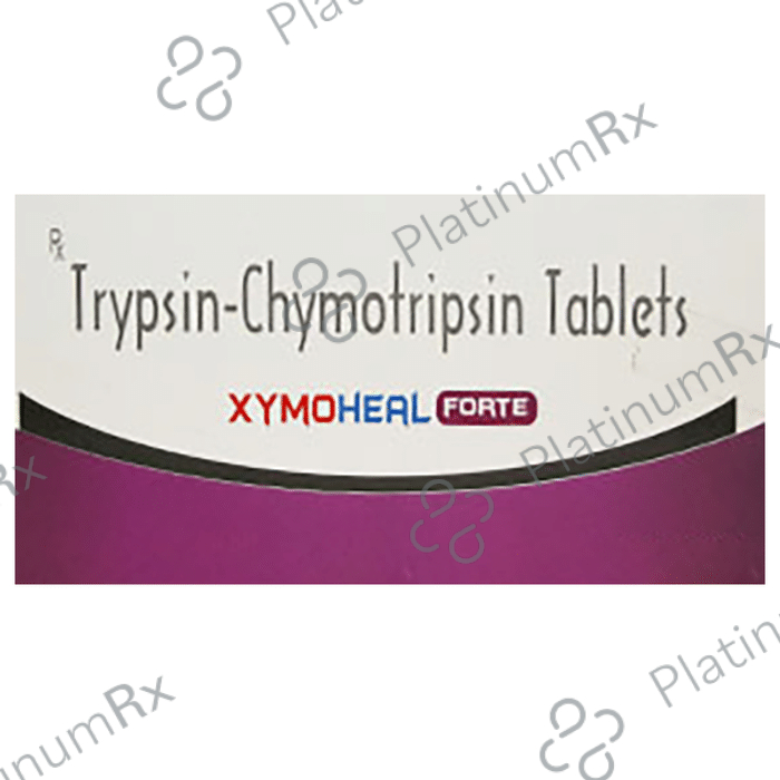 Xymoheal Forte 200k AU Tablet 10s