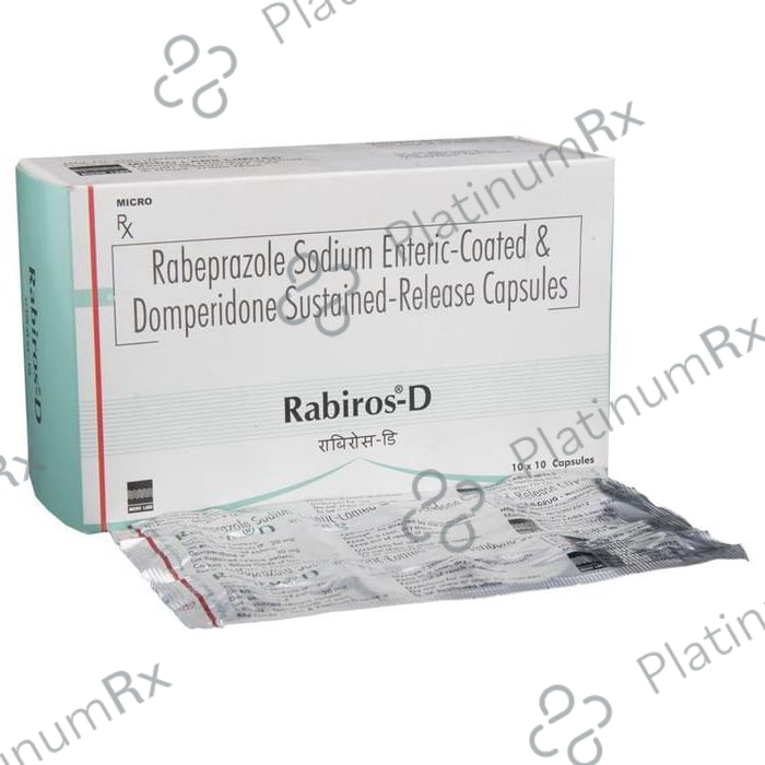 Rabiros D 30/30mg Capsule SR 10s