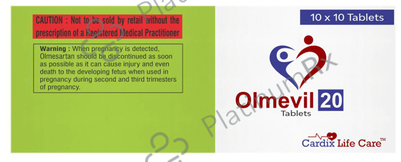 Olmevil 20mg Tablet