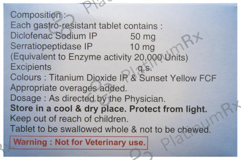 Emanzen D 50/10mg Tablet 10s