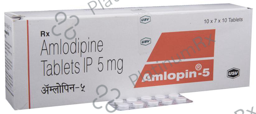 Amlopin 5 Tablet 10s