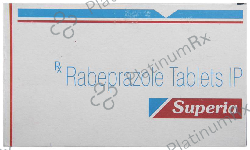 Superia 20mg Tablet 15s