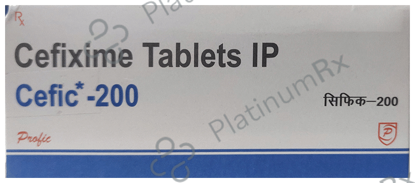 Cefic 200 Tablet