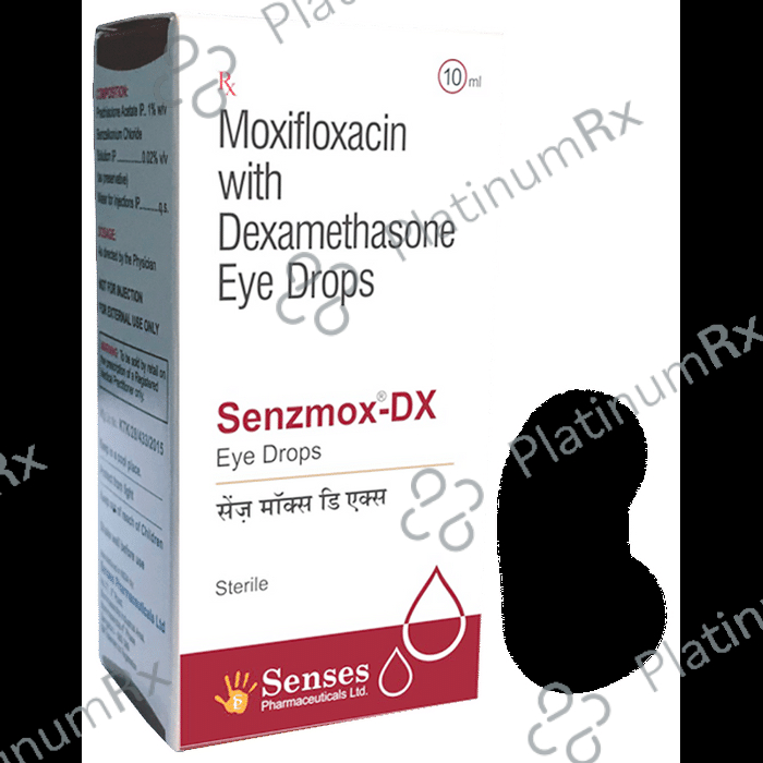 Senzmox-DX Eye Drop