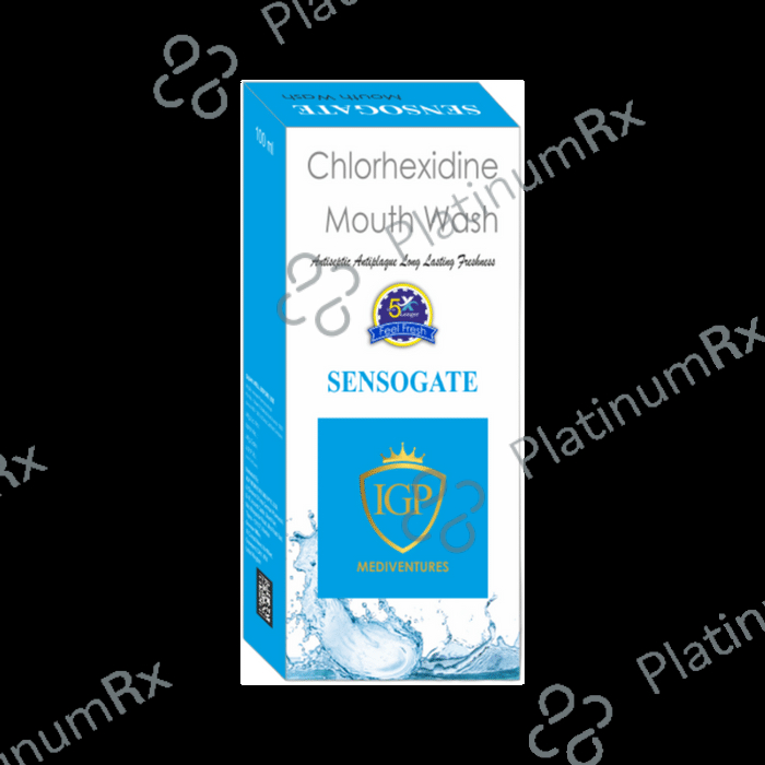Sensogate Mouth Wash