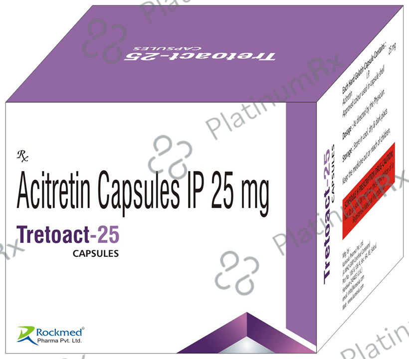 Tretoact 25 Capsule