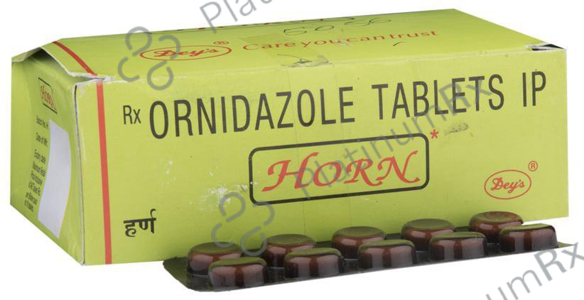 Horn 500mg Tablet 10s