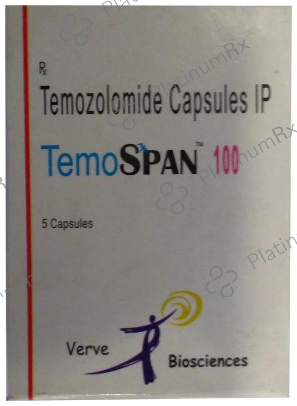 Temospan 100 Capsule
