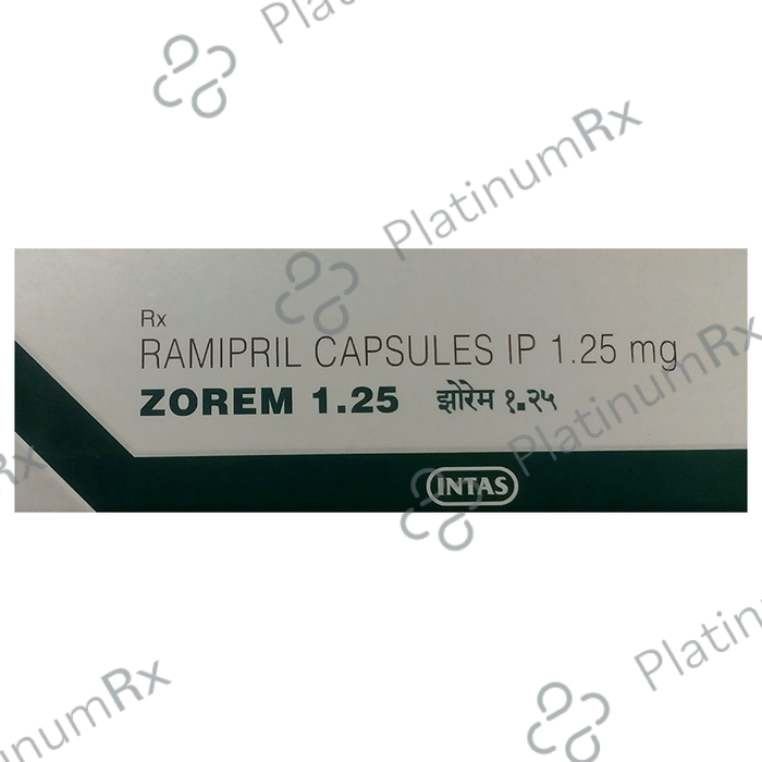 Zorem 1.25 Capsule