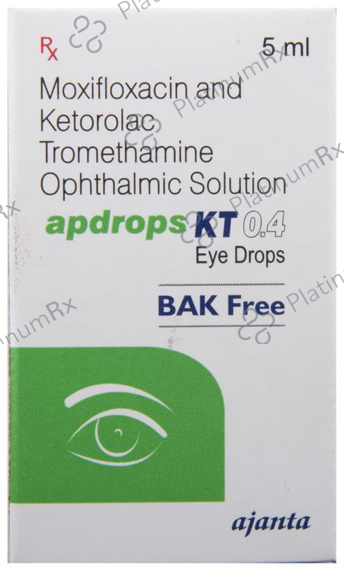 Apdrops KT 0.4% Eye Drops 5ml