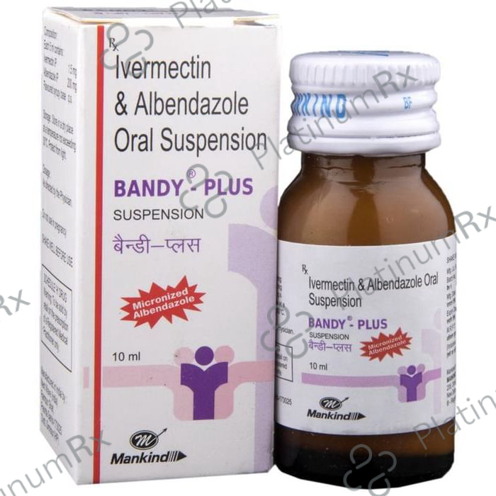 Bandy Plus 1.5/200mg Suspension 10ml