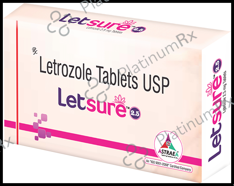 Letsure 2.5mg Tablet 5s