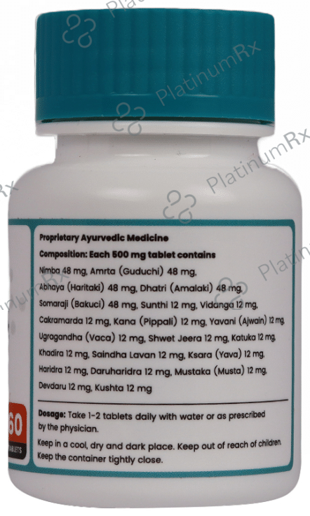 Myupchar Ayurveda Nimbadi Churna Tablet
