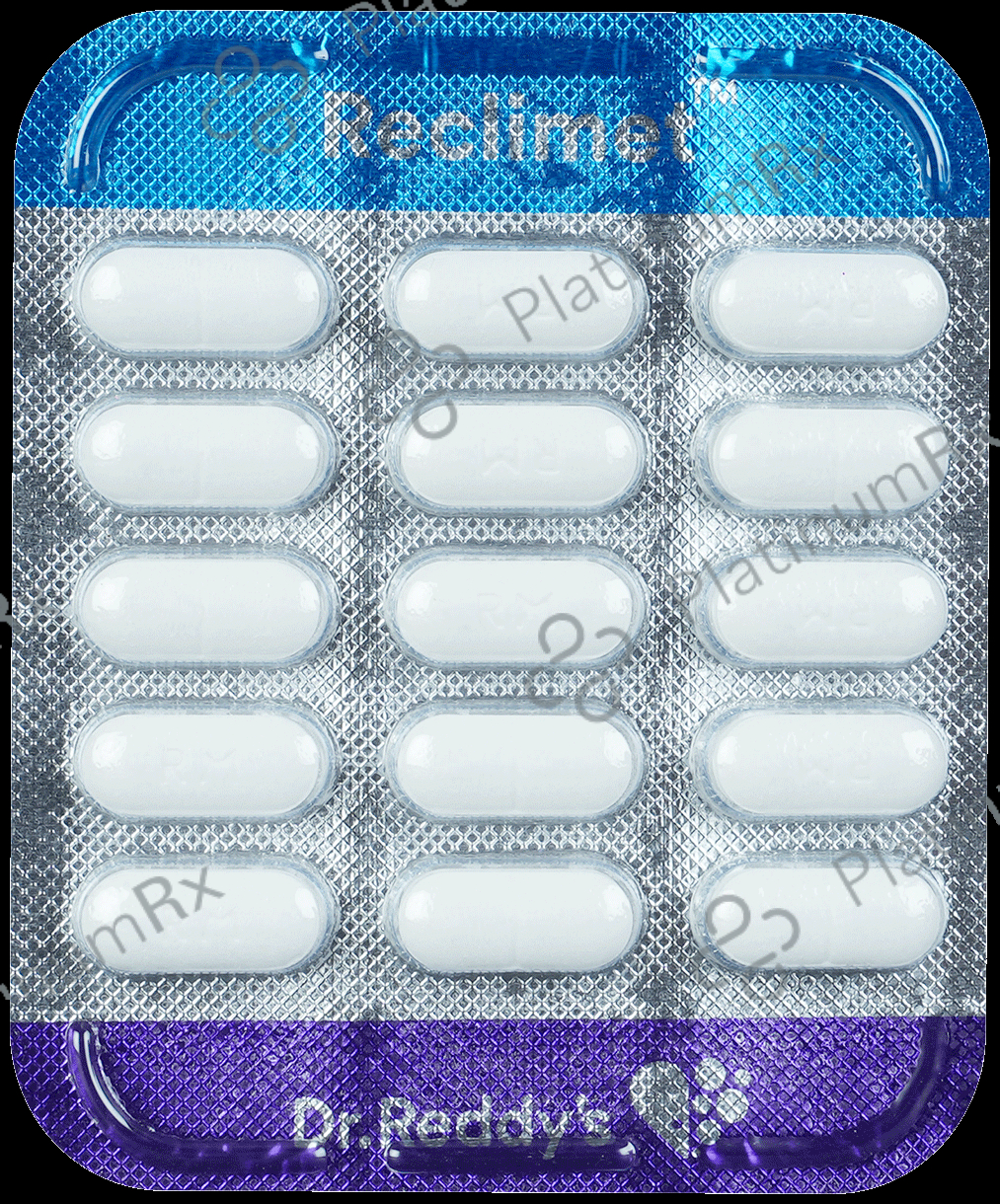 Reclimet 80/500mg Tablet 15s