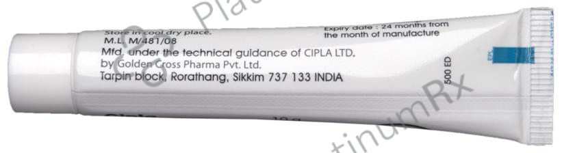 Nadibact 1% Cream 10gm