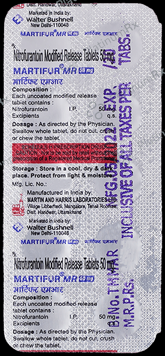 Martifur MR 50mg Tablet 10s