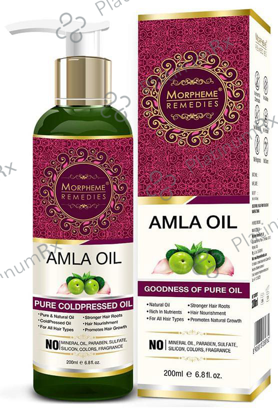 Morpheme Pure Amla Hair Oil 200 ml
