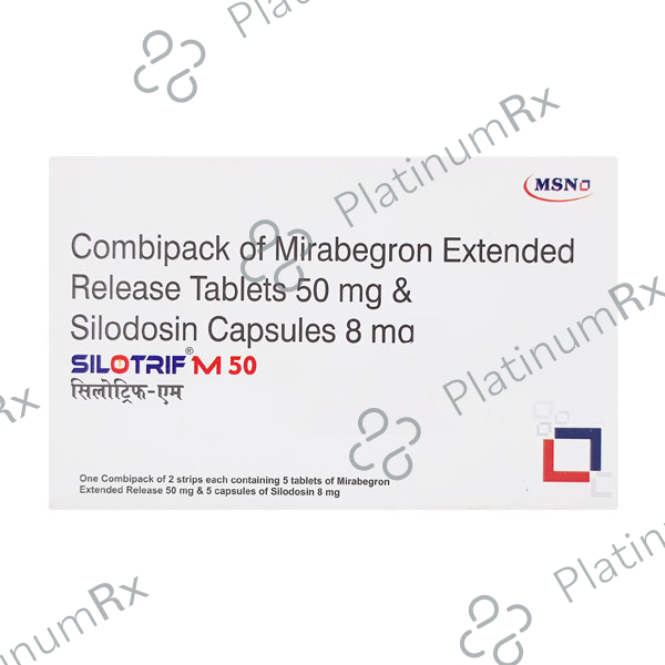 Silotrif M 50mg/8mg Kit 1s