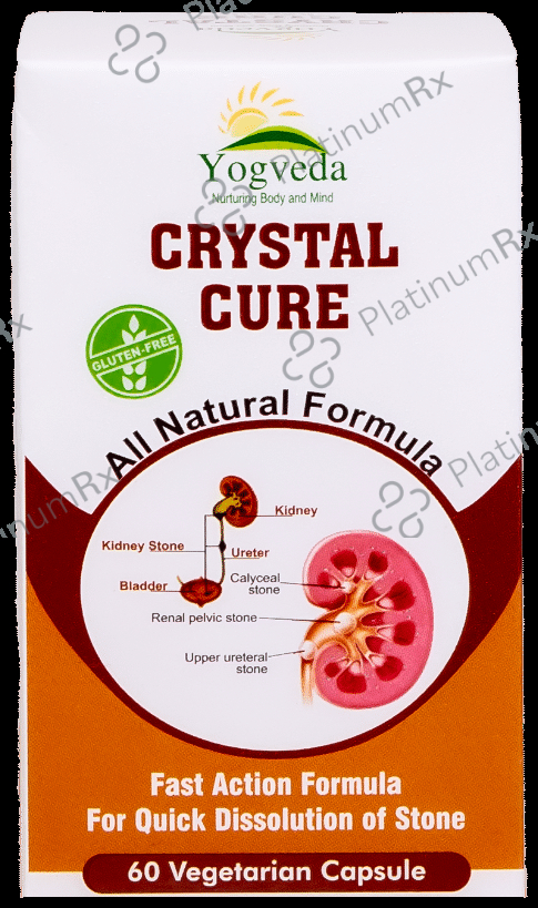 Yogveda Crystal Cure Vegetarian Capsule