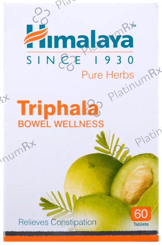 Himalaya Pure Herbs Triphala Tablet (60 Each)