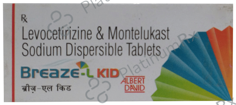 Breaze-L KID Tablet DT