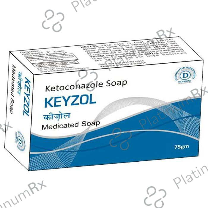Keyzol Soap