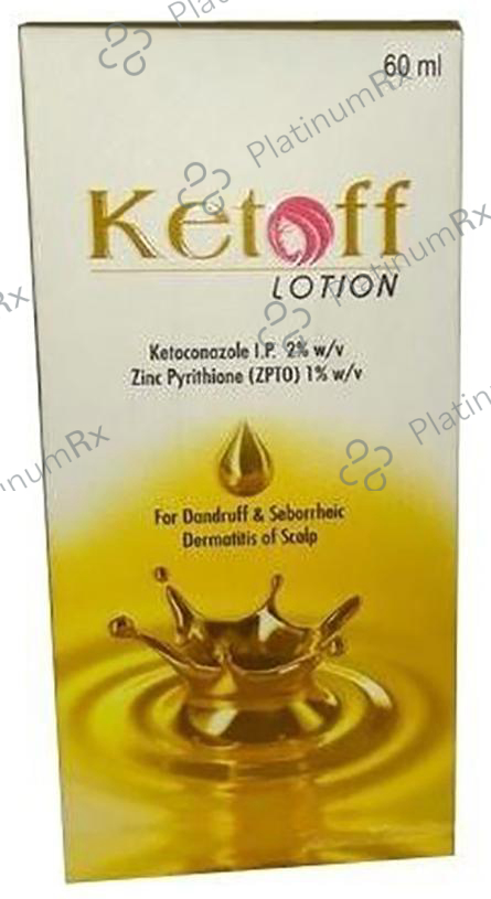 Ketoff Lotion 60 ml