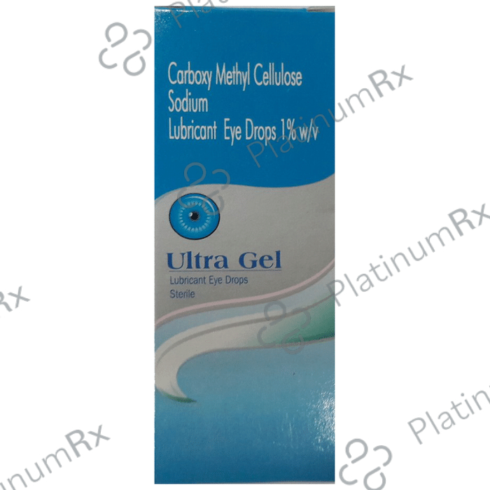 Ultra Gel 1% Eye Drop 10ml