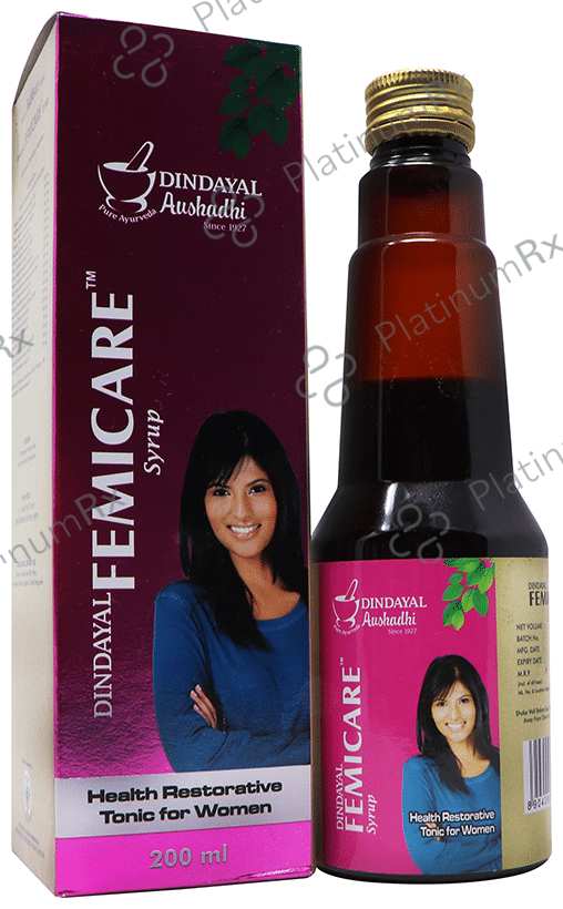 Dindayal Aushadhi Femicare Syrup