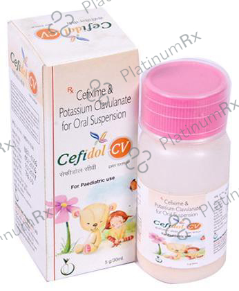 Cefidol-CV Dry Syrup