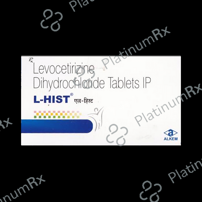 L Hist Tablet 10 Tablet