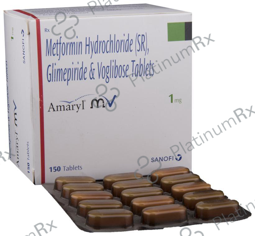 Amaryl MV Tablet SR 15s