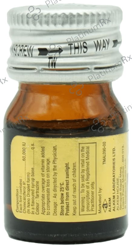 Uprise D3 60000IU Syrup 5ml