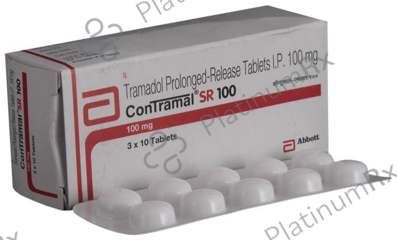 Contramal SR 100 Tablet 10s
