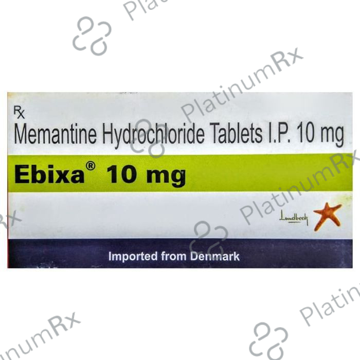 Ebixa 10mg Tablet 10 Tablet