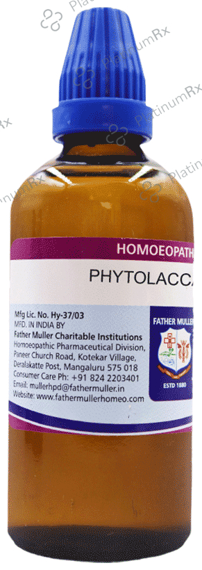Father Muller Phytolacca Berries Drop 1M