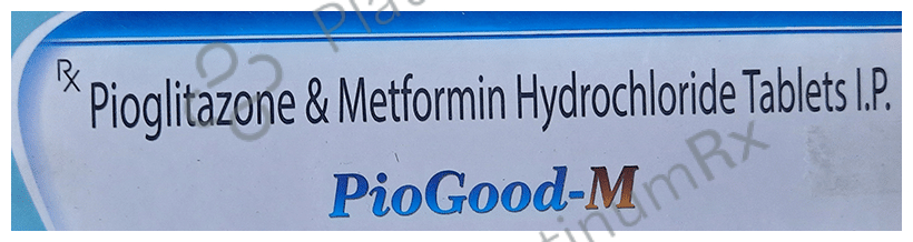 Piogood-M Tablet 10 tablets Tablet Freyn Pharmaceuticals Pvt Ltd