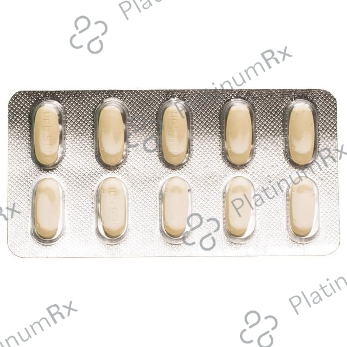 Keppra 500mg Tablet 10s