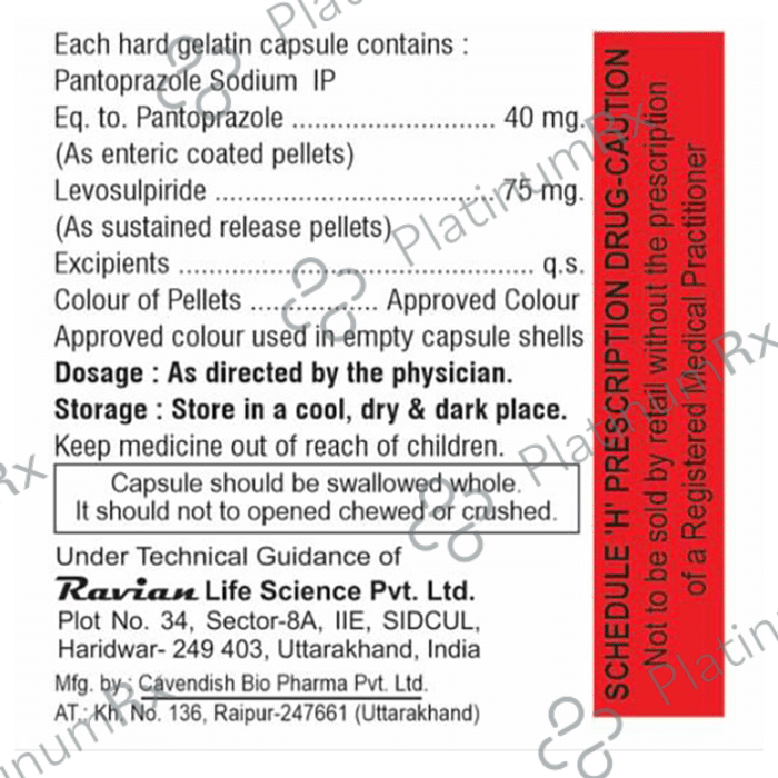 Serpanto-L Capsule SR