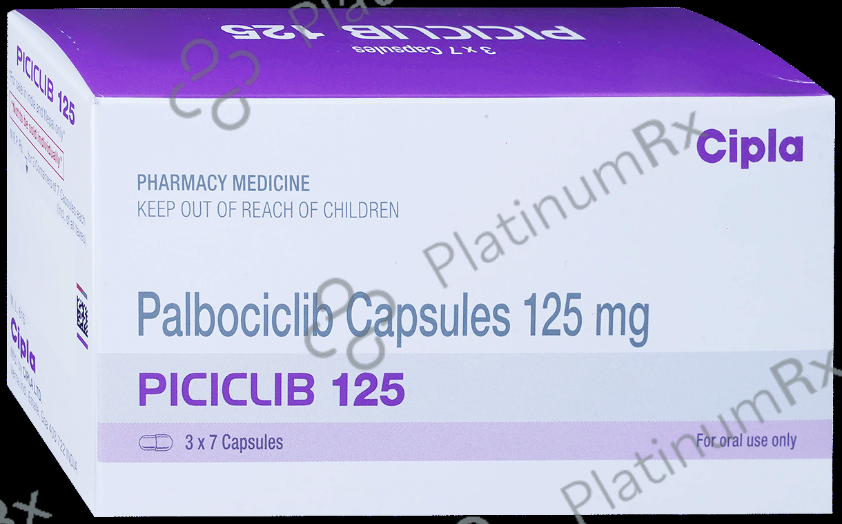 Piciclib 125mg Capsule 7s