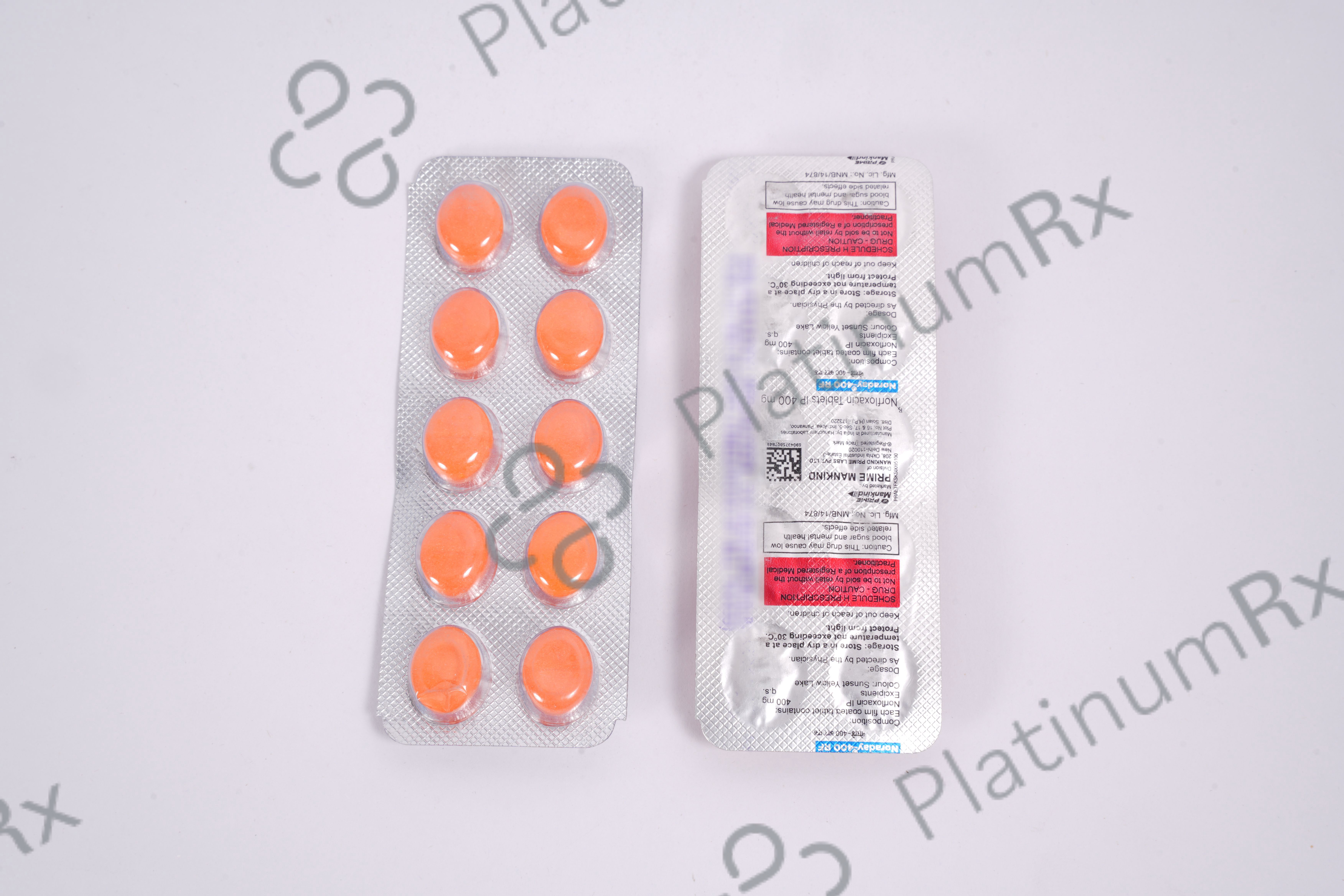 Noraday RF 400mg Tablet 10s