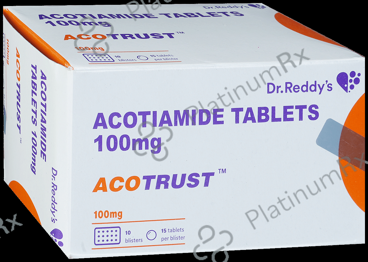 Acotrust 100mg Tablet 15s