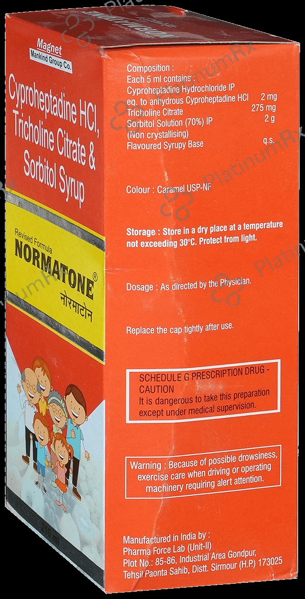 Normatone Syrup