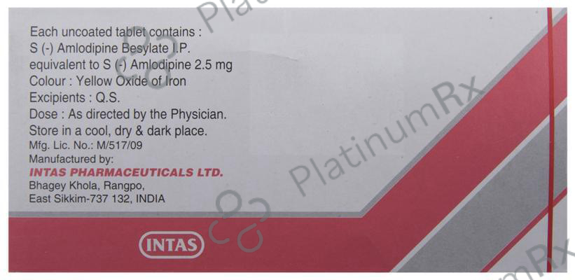 Espin 2.5mg Tablet 10s