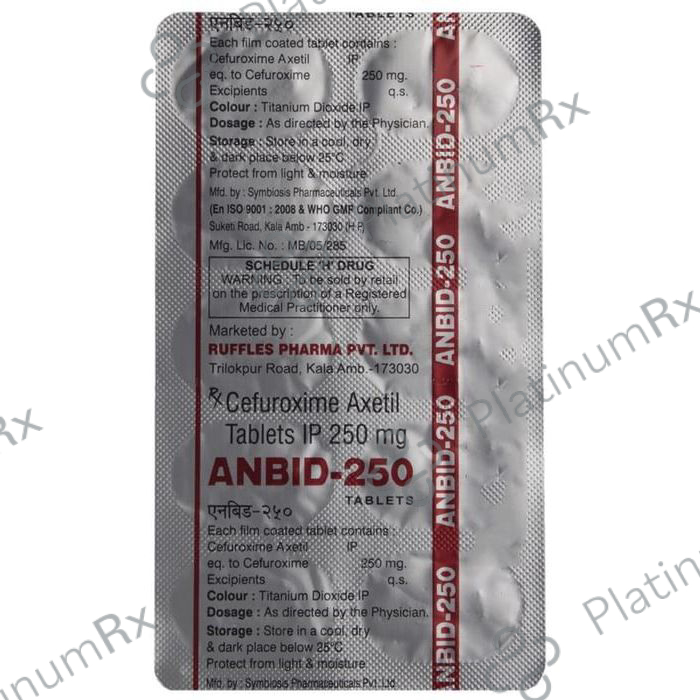 Anbid 250 Tablet