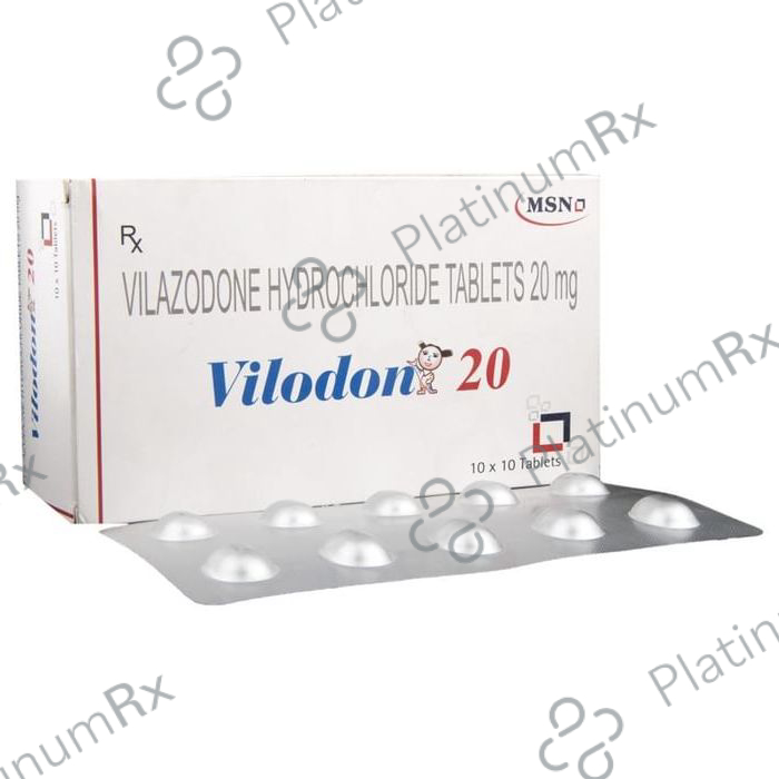 Vilodon 20mg Tablet 10s