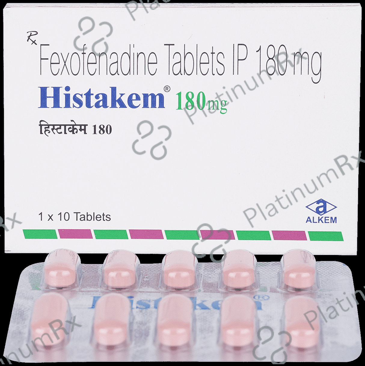 Histakem 180mg Tablet